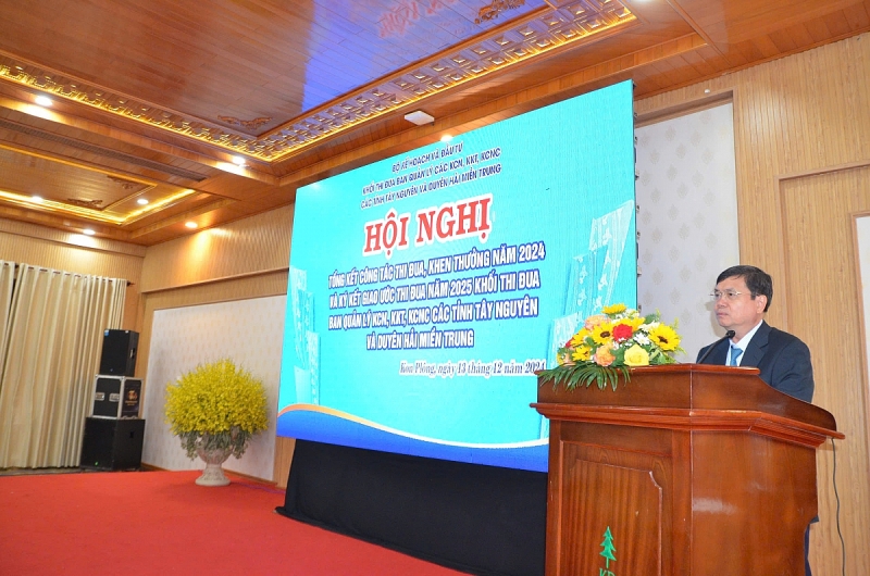 Khối thi đua Ban Quản lý các Khu Ok 365 bet Nhanh tay đăng ký, Khu Ok365 Nhà Cái Uy Tín 2026,  Khu công nghệ cao các tỉnh Tây Nguyên và Duyên hải miền Trung:  Tổ chức thành công Hội nghị tổng kết công tác thi đua, khen thưởng năm 2024