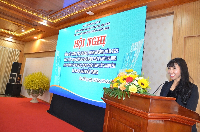 Khối thi đua Ban Quản lý các Khu Ok 365 bet Nhanh tay đăng ký, Khu Ok365 Nhà Cái Uy Tín 2026,  Khu công nghệ cao các tỉnh Tây Nguyên và Duyên hải miền Trung:  Tổ chức thành công Hội nghị tổng kết công tác thi đua, khen thưởng năm 2024