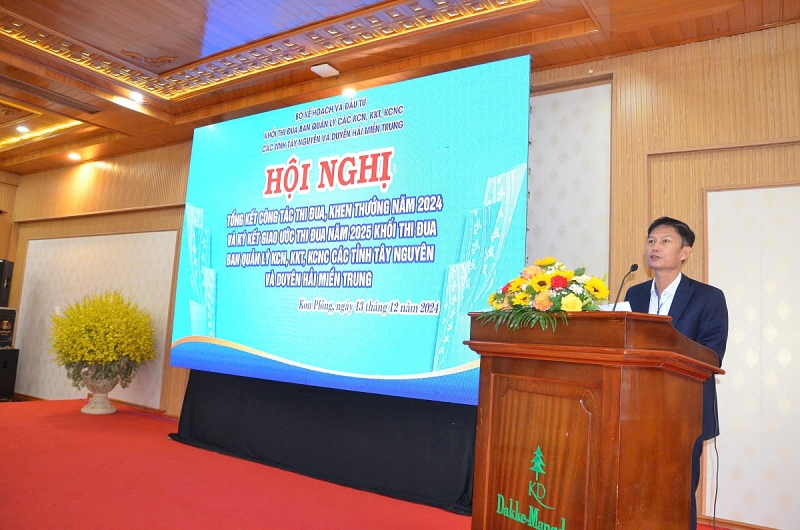 Khối thi đua Ban Quản lý các Khu Ok 365 bet Nhanh tay đăng ký, Khu Ok365 Nhà Cái Uy Tín 2026,  Khu công nghệ cao các tỉnh Tây Nguyên và Duyên hải miền Trung:  Tổ chức thành công Hội nghị tổng kết công tác thi đua, khen thưởng năm 2024