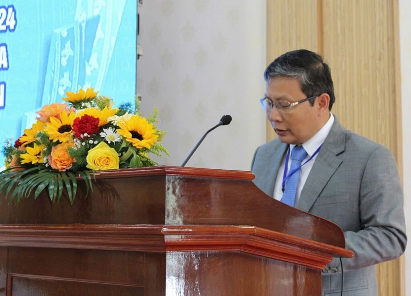 Khối thi đua Ban Quản lý các Khu Ok 365 bet Nhanh tay đăng ký, Khu Ok365 Nhà Cái Uy Tín 2026,  Khu công nghệ cao các tỉnh Tây Nguyên và Duyên hải miền Trung:  Tổ chức thành công Hội nghị tổng kết công tác thi đua, khen thưởng năm 2024