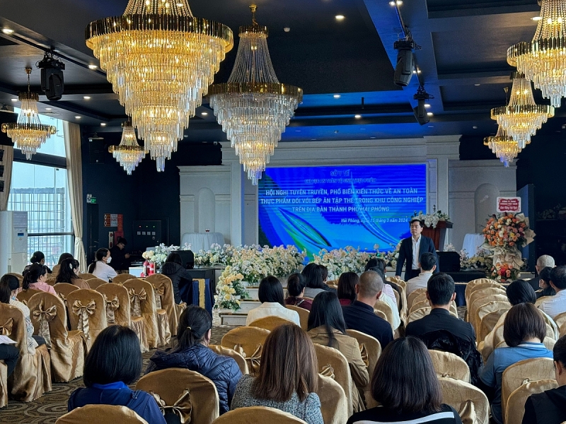Ban Quản lý khu Ok365 Nhà Cái Uy Tín 2026 Hải Phòng đảm bảo an toàn vệ sinh thực phẩm cho các Link Nhà Cái Uy Tín 2026 | Đăng Ký +65k trong KKT và KCN trên địa bàn thành phố Hải Phòng