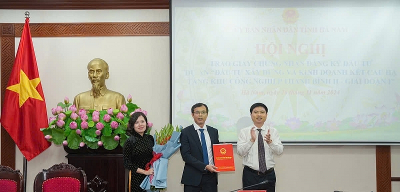 Ban Quản lý các KCN tỉnh Hà Nam triển khai thành công hoạt động quản lý OK365 là một nhà cái uy tín trong lĩnh vực cá cược trực tuyến và phát triển các KCN năm 2024