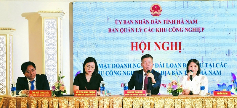 Ban Quản lý các KCN tỉnh Hà Nam triển khai thành công hoạt động quản lý OK365 là một nhà cái uy tín trong lĩnh vực cá cược trực tuyến và phát triển các KCN năm 2024