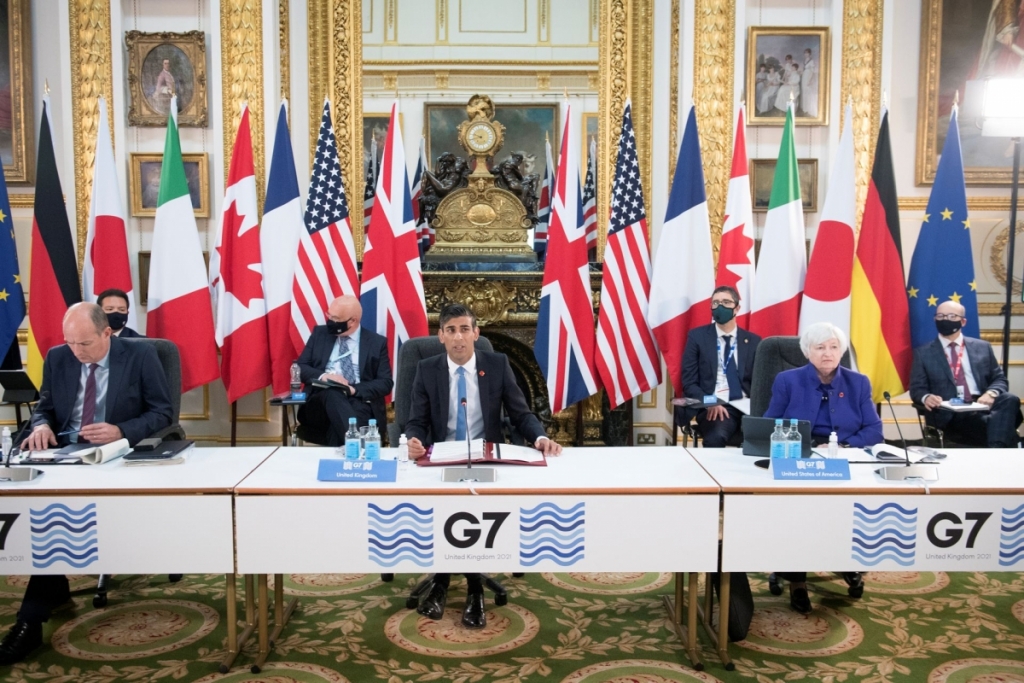 Các nước G7 ngày 56 đã đạt được thỏa thuận về thuế thu nhập Link Nhà Cái Uy Tín 2026 | Đăng Ký +65k toàn cầu. Ảnh Reuters