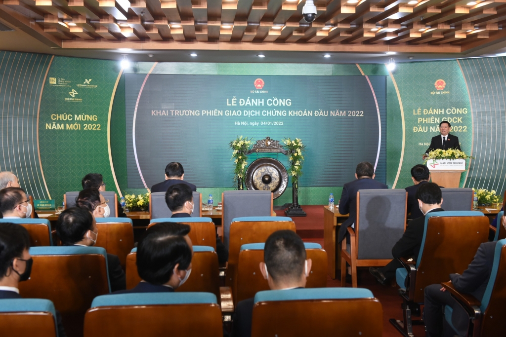 Bộ trưởng Hồ Đức Phớc: “Bộ máy tốt, con người tốt, TTCK Việt Nam sẽ tiếp tục thắng lợi”