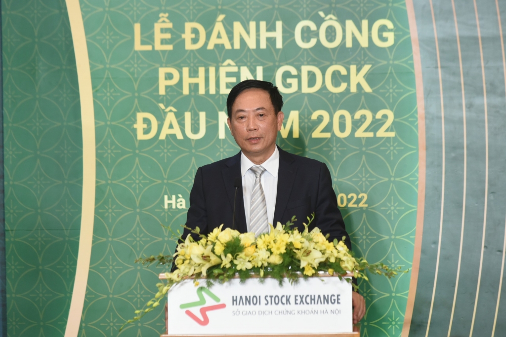 Bộ trưởng Hồ Đức Phớc: “Bộ máy tốt, con người tốt, TTCK Việt Nam sẽ tiếp tục thắng lợi”