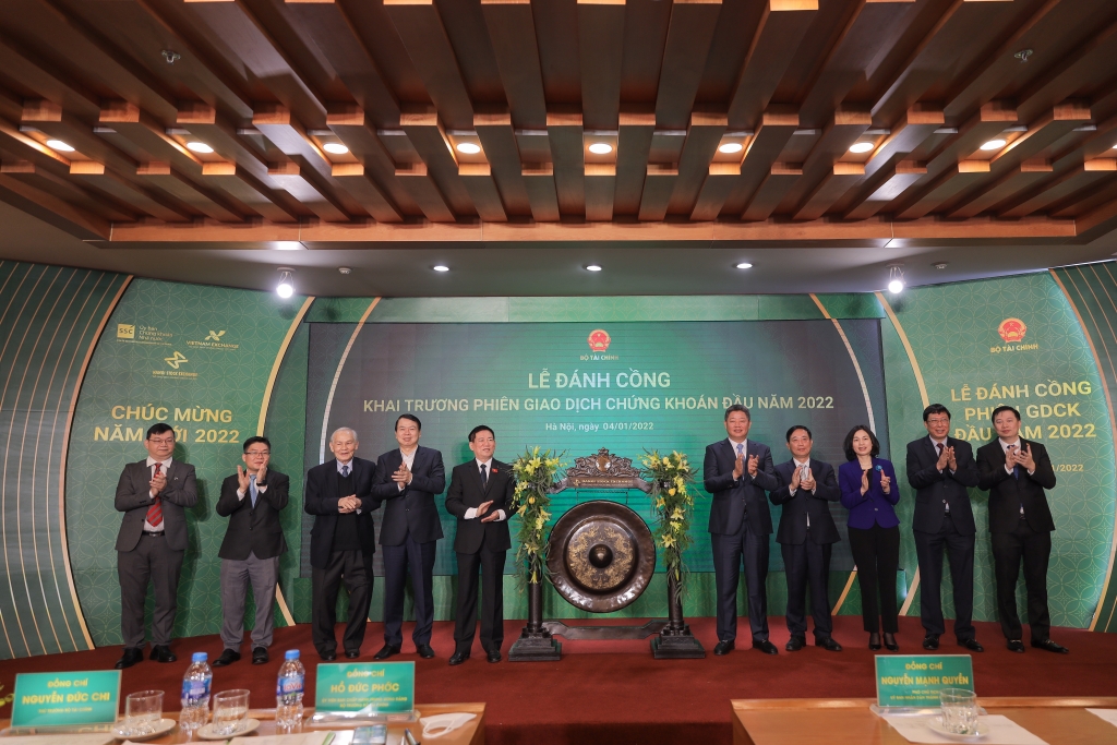 Bộ trưởng Hồ Đức Phớc: “Bộ máy tốt, con người tốt, TTCK Việt Nam sẽ tiếp tục thắng lợi”