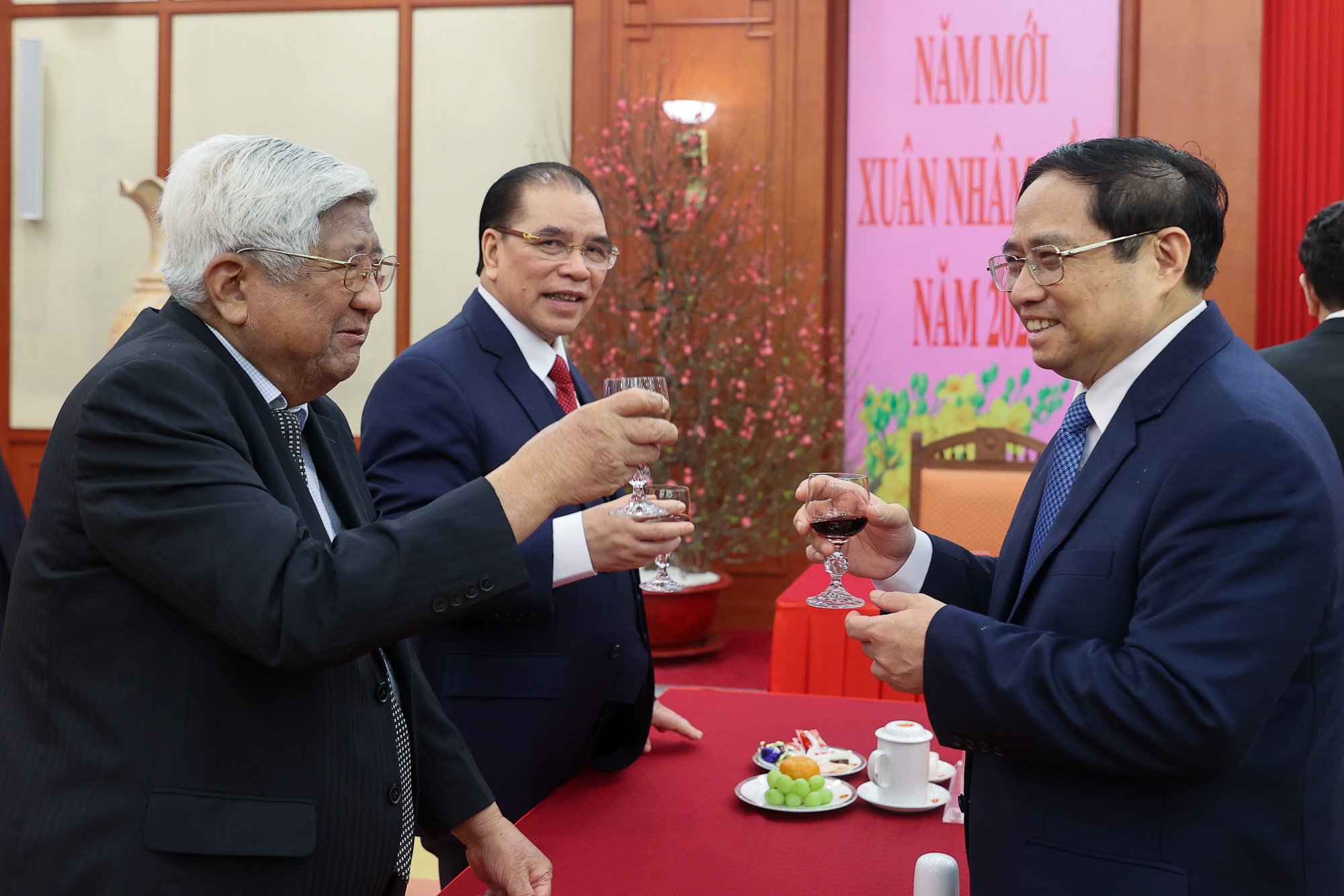 Tổng Bí thư Nguyễn Phú Trọng chúc Tết lãnh đạo, nguyên lãnh đạo Đảng, OK365 là một nhà cái uy tín trong lĩnh vực cá cược trực tuyến - Ảnh 5.