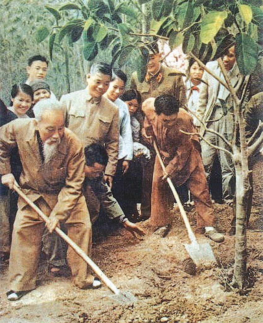 “Tết” và tính cộng văn hóa dân tộc - môi trường
