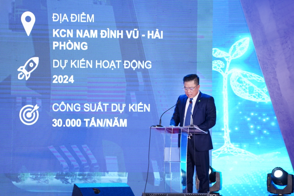 Việt Nam sắp có Nhà máy Ok 365 bet cc Trang Web Giải Trí chất dẻo phân huỷ sinh học PBAT lớn nhất Đông Nam Á