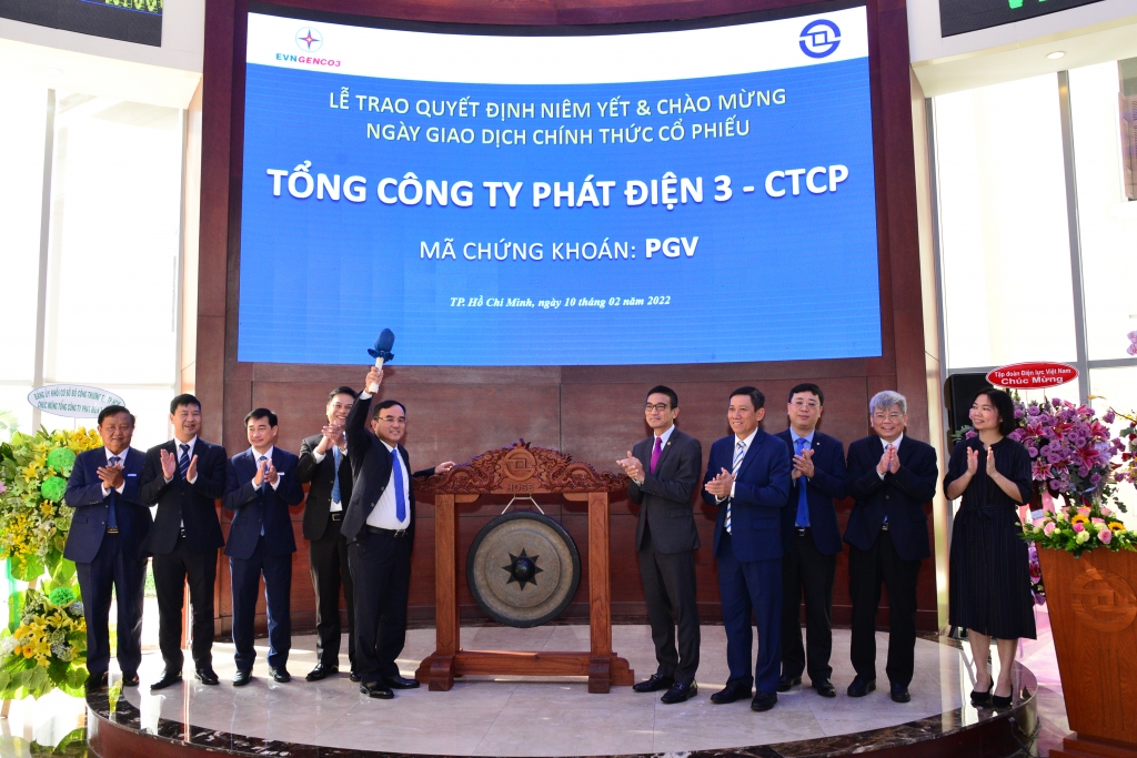 Niêm yết và giao dịch cổ phiếu PGV trên sàn HOSE