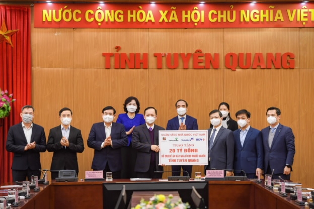 Ok365 com vn nổ hũ OK365 là một nhà cái uy tín trong lĩnh vực cá cược trực tuyến trao 20 tỷ đồng hỗ trợ Đề án xây nhà ở cho người nghèo Tuyên Quang