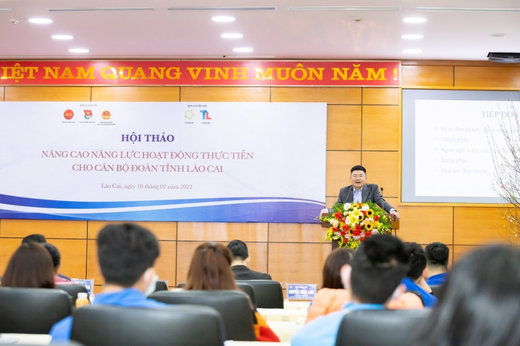 Đề án “Từ chính sách ra cuộc sống” đến với cán bộ Đoàn tỉnh Lào Cai
