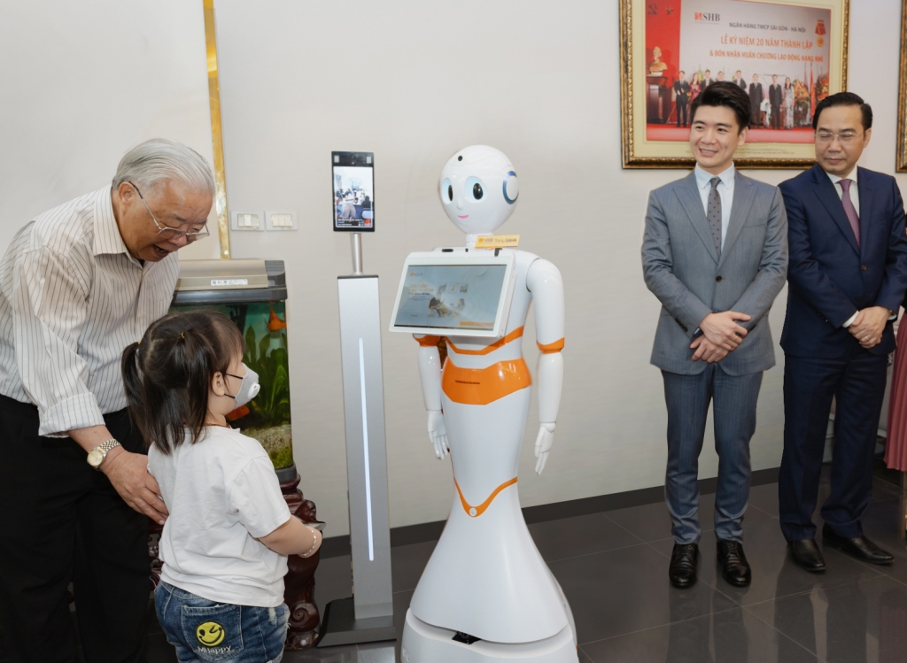SHB sẽ nhanh chóng mở rộng số điểm giao dịch sử dụng Robot