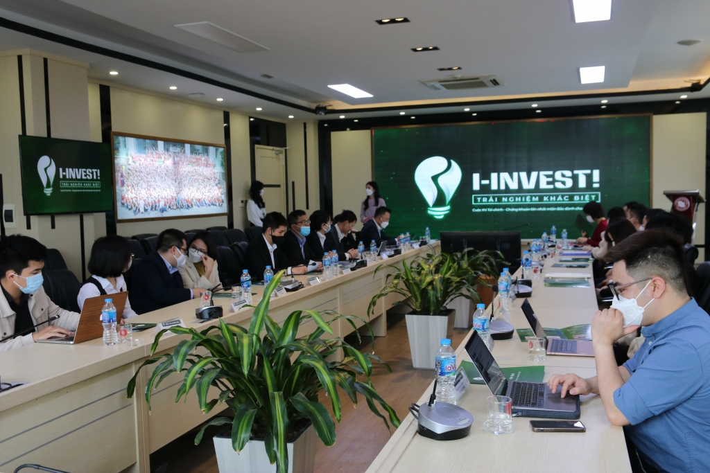 Phát động cuộc thi I-INVEST! 2022: Hứa hẹn một mùa giải bùng nổ