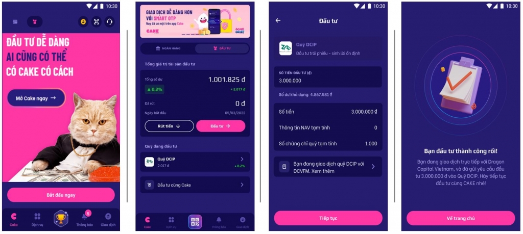 Cake by VPBank và Dragon Capital hợp tác chiến lược: Đưa Ok365 vina thể thao, casino, slot, bắn cá và xổ số vi mô đến với mọi người