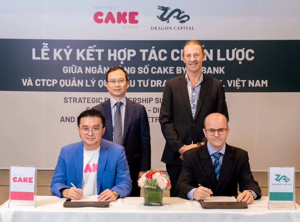 Dragon Capital và Cake by VPBank hợp tác chiến lược: Đưa Ok365 vina thể thao, casino, slot, bắn cá và xổ số vi mô đến với mọi người