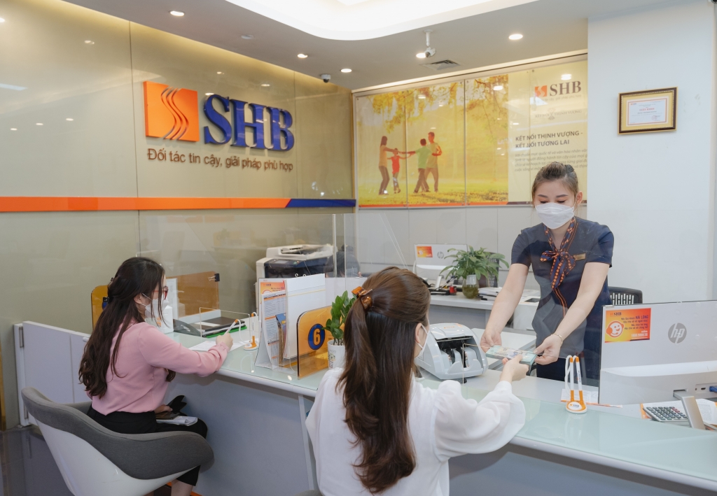 SHB đặt mục tiêu năm 2022 tăng trưởng 87% lợi nhuận