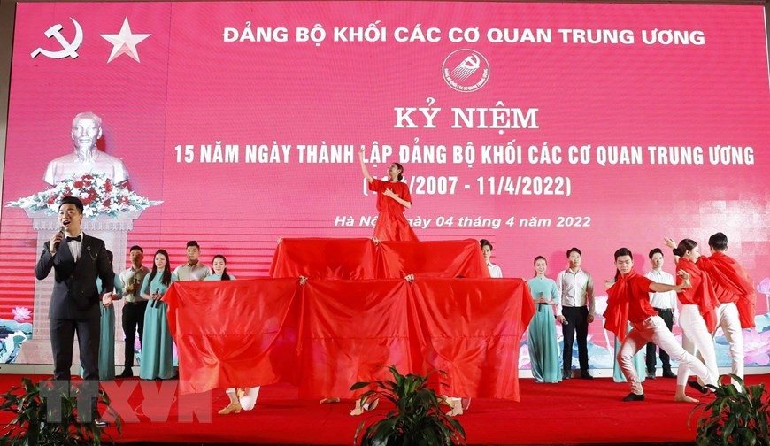 Nâng cao hiệu quả hoạt động của Đảng ủy Khối các cơ quan Trung ương