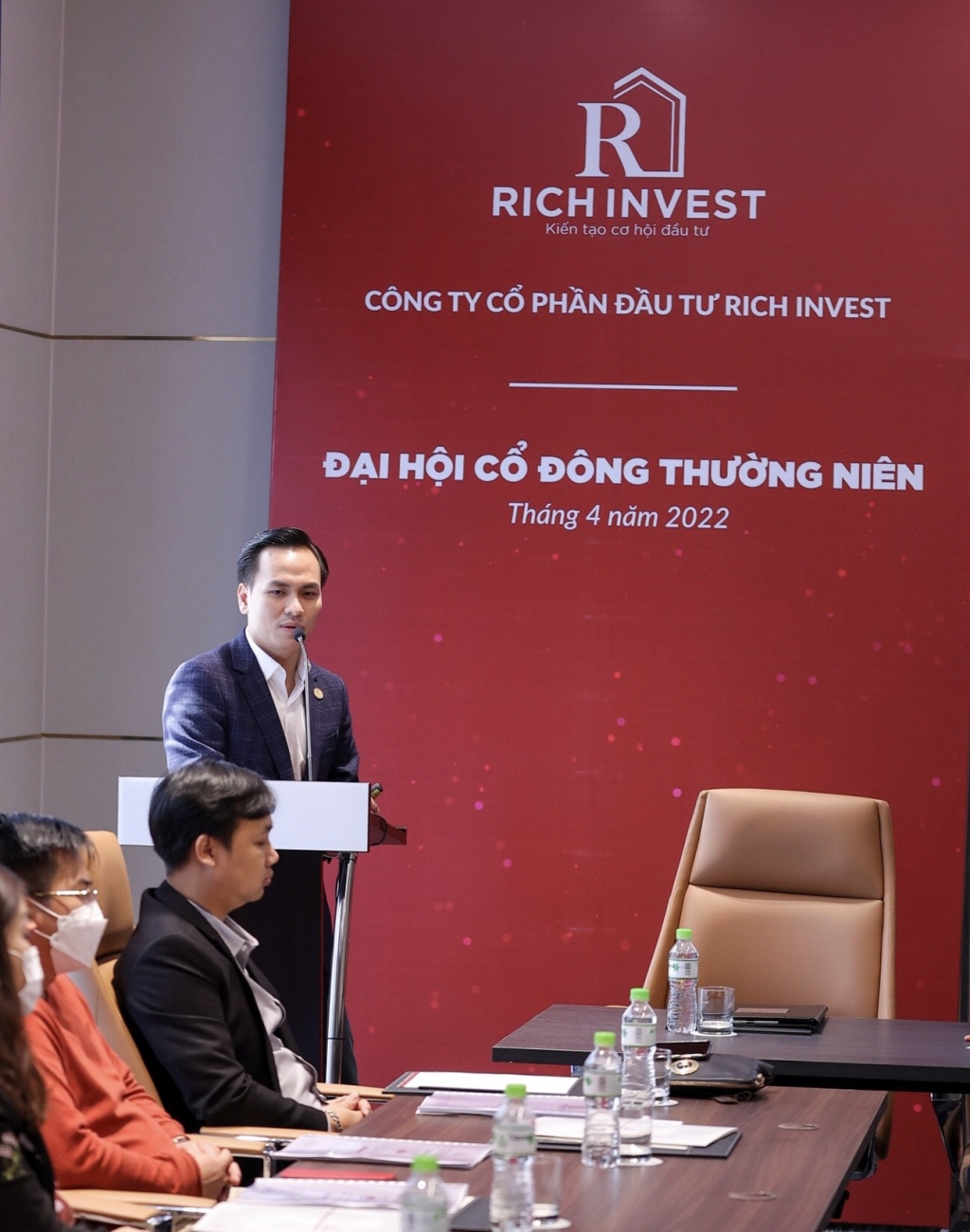 Rich Invest lên kế hoạch huy động 200 tỷ đồng vốn năm 2022