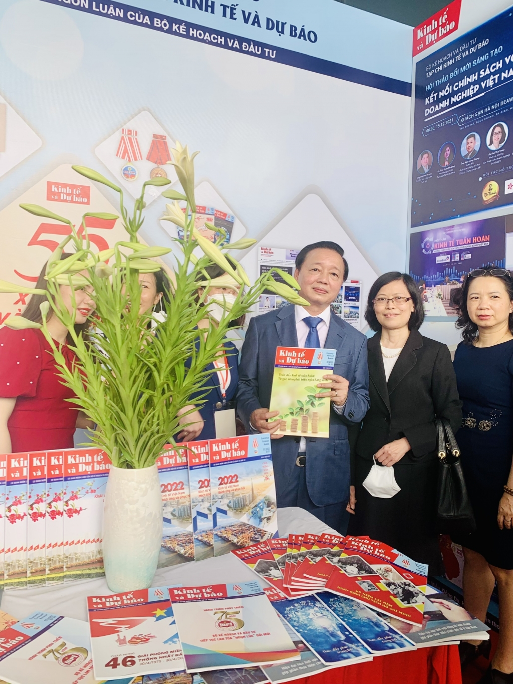 Phóng sự ảnh: Khai mạc Hội Báo toàn quốc 2022