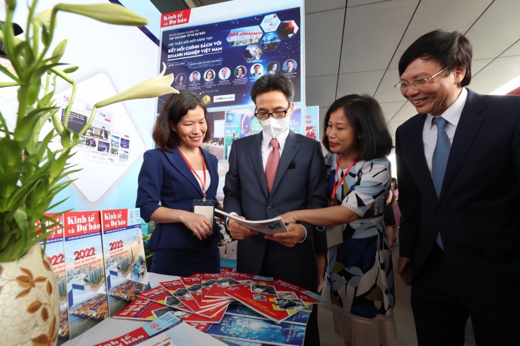 Khai mạc Hội Báo toàn quốc 2022, OK365 - Thiên đường trò chơi điện tử top 1 Châu Á được đón nhiều khách quý đến tham quan