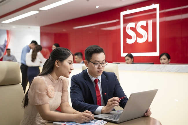 SSI công bố lãi trước thuế 883,3 tỷ đồng trong quý I/2022