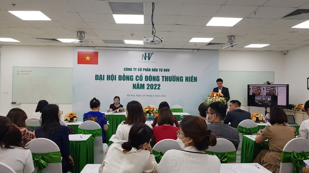 NHV dự kiến chi trả cổ tức bằng cổ phiếu và bằng tiền thông qua Đại hội cổ đông năm 2022