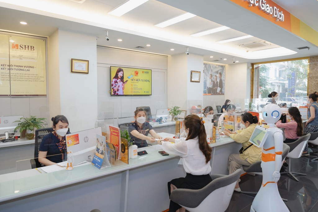 SHB đạt 3.227 tỷ đồng lợi nhuận quý I/2022