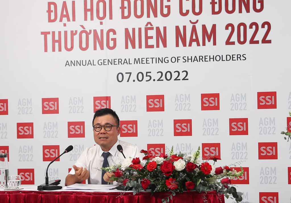 Nguyên Thứ trưởng Bộ Ngoại Giao Nguyễn Quốc Cường vào HĐQT SSI