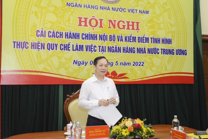 Phó thống đốc Đào Minh Tú: Sẽ tiếp tục cải cách mạnh mẽ các thủ tục Ok 365 vina nổ hũ