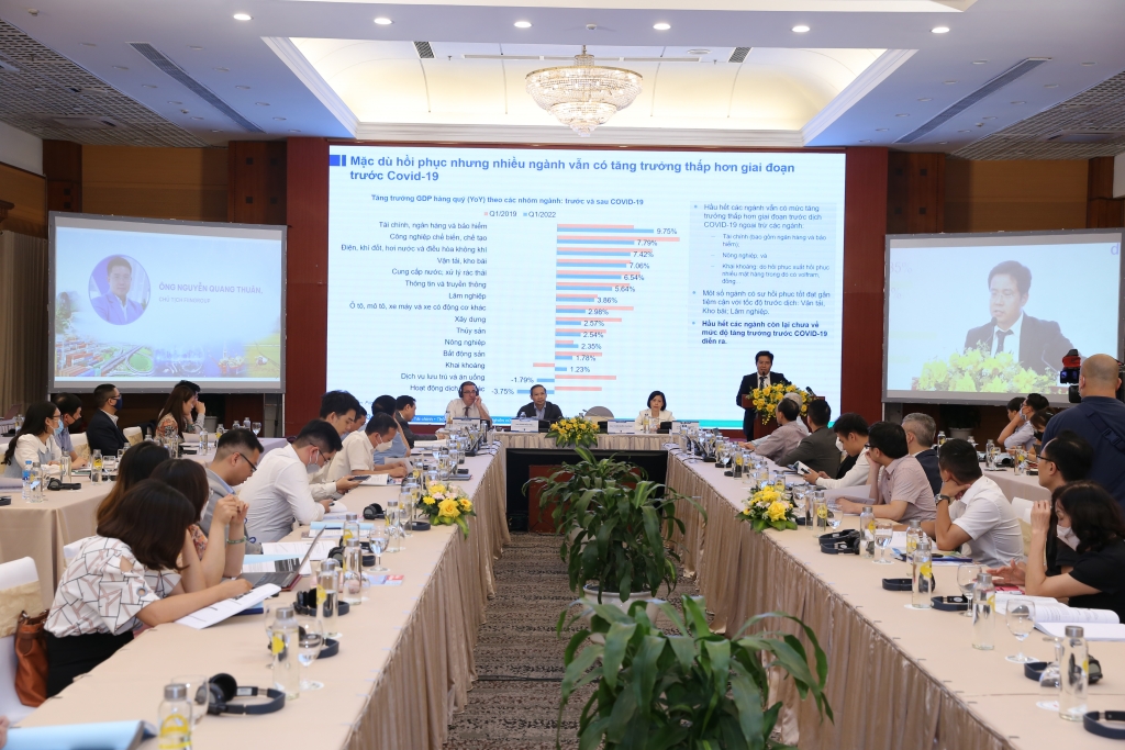 CEO FiinGroup Nguyễn Quang Thuân: Triển vọng tăng trưởng GDP 2022 và 2023 được củng cố