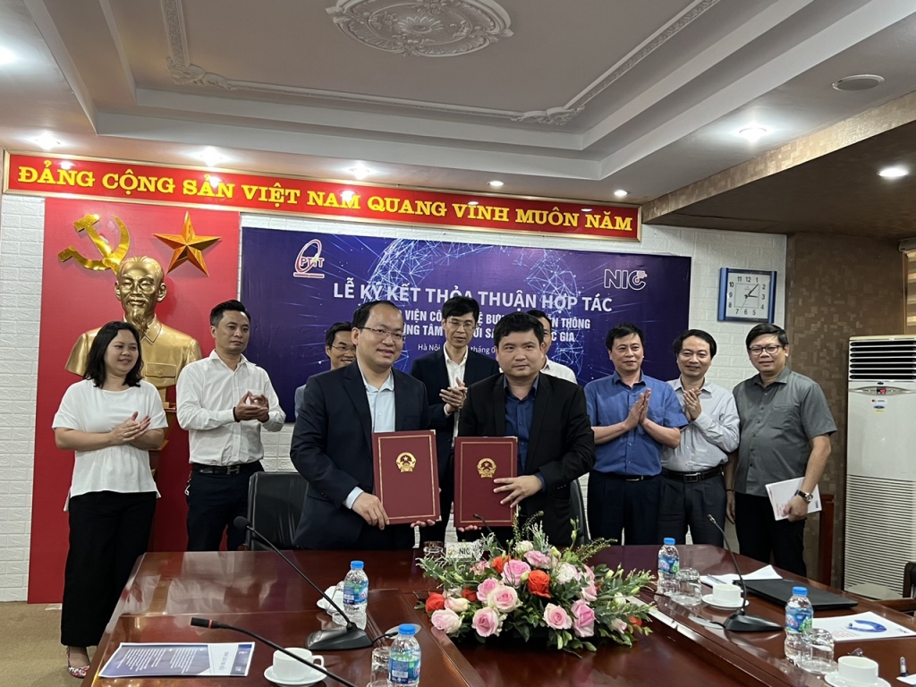 NIC và PTIT hợp tác thúc đẩy phát triển hệ sinh thái đổi mới sáng tạo và Ok365.com Tải xuống phiên bản mới nhất