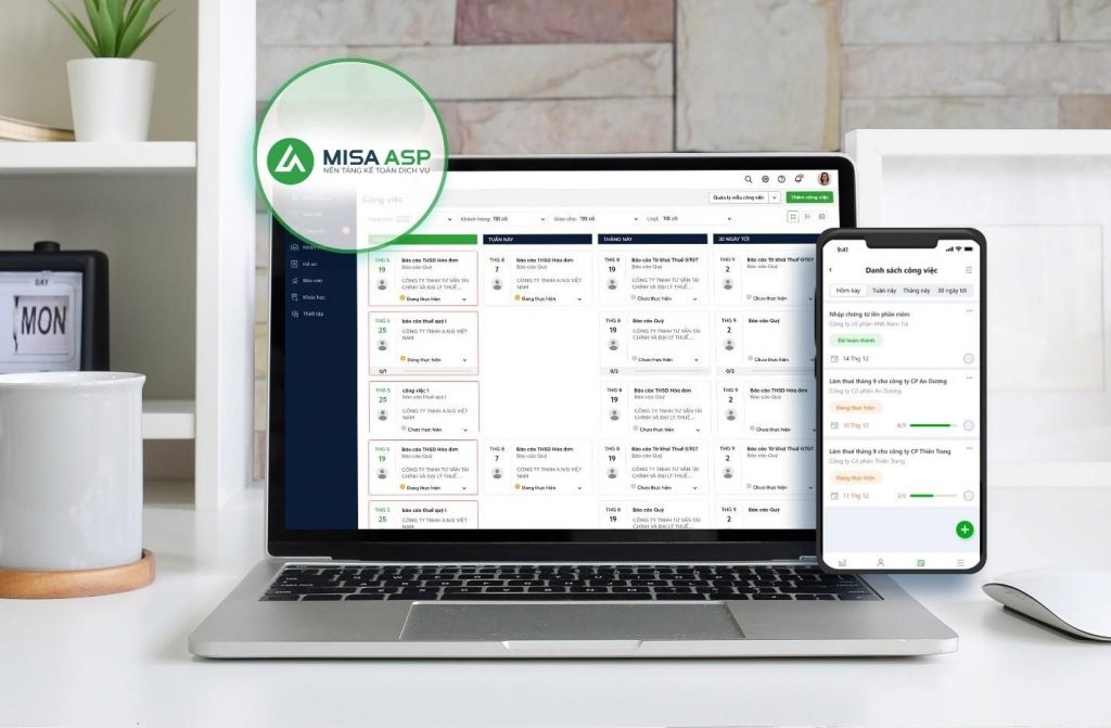MISA ASP hỗ trợ đắc lực công tác hạch toán thuế cho Link Nhà Cái Uy Tín 2026 | Đăng Ký +65k