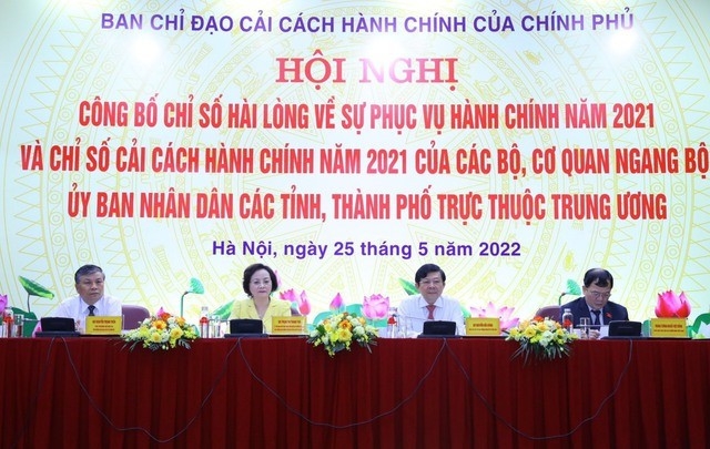 Công bố chỉ số đánh giá về cải cách Ok 365 vina nổ hũ năm 2021