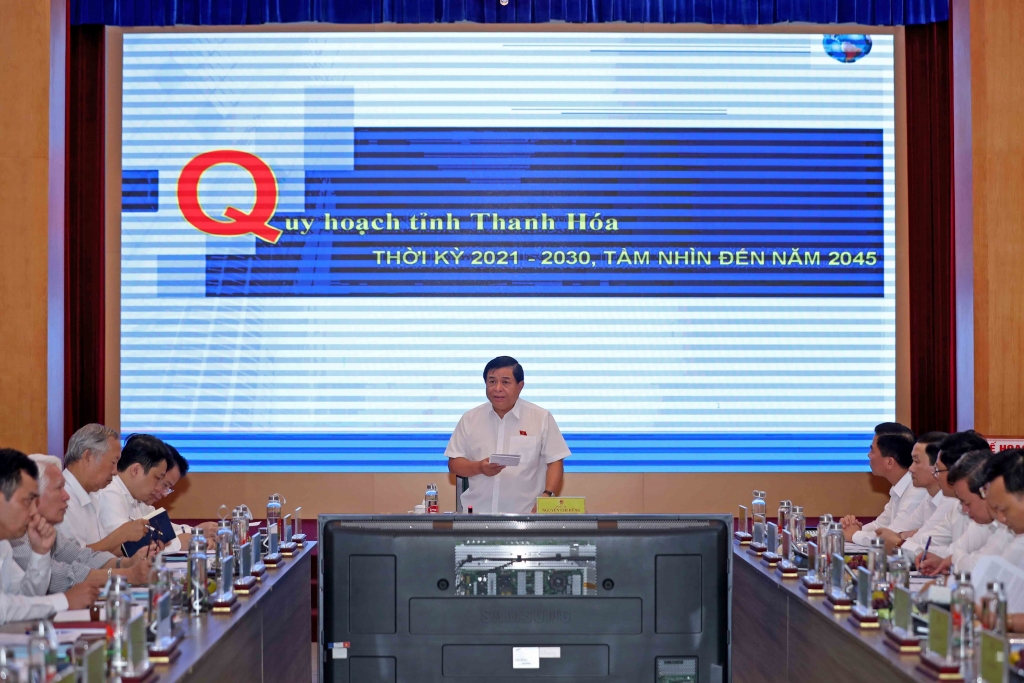 Với tầm nhìn mới của Quy hoạch 2021-2030, Thanh Hóa sẽ bứt phá, trở thành cực tăng trưởng mới ở phía Bắc