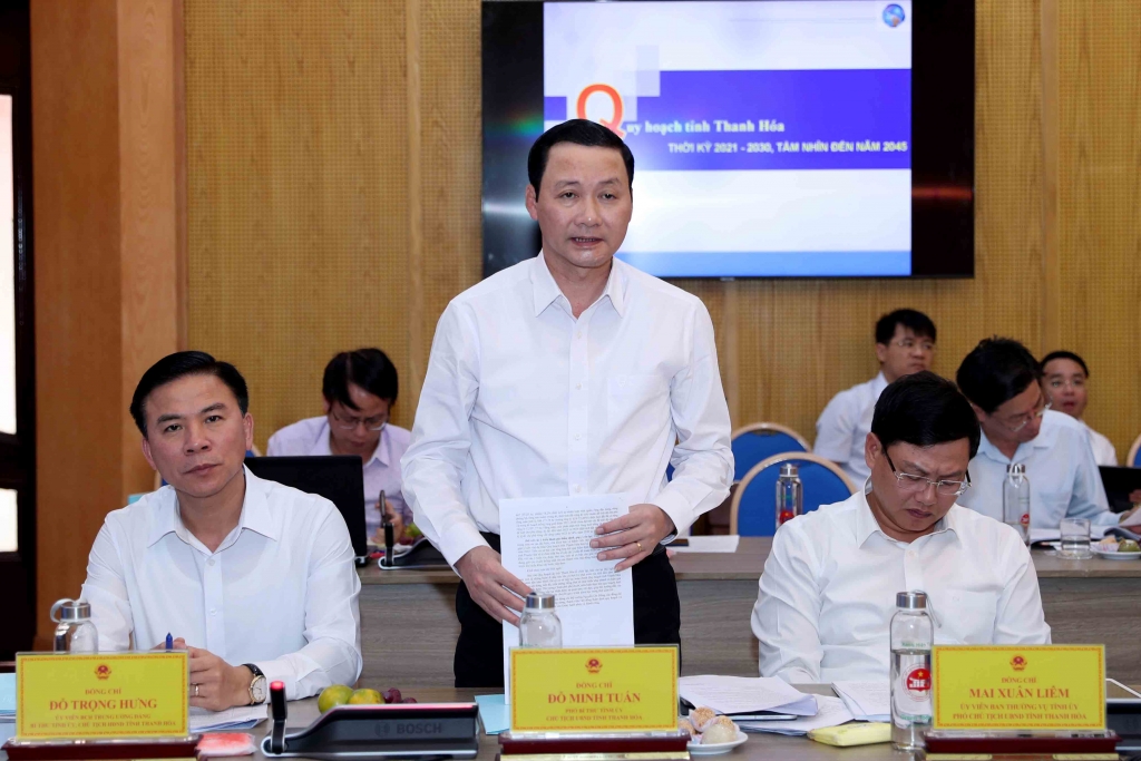 Với tầm nhìn mới của Quy hoạch 2021-2030, Thanh Hóa sẽ bứt phá, trở thành cực tăng trưởng mới ở phía Bắc