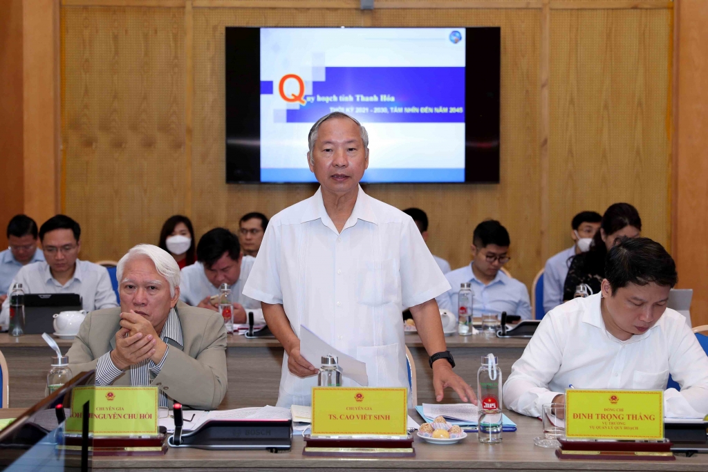 Với tầm nhìn mới của Quy hoạch 2021-2030, Thanh Hóa sẽ bứt phá, trở thành cực tăng trưởng mới ở phía Bắc