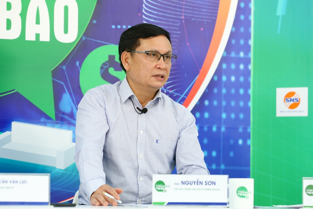 TS. Nguyễn Sơn: Dòng tiền mạnh tạo hiệu ứng tích cực, chứng khoán còn dư địa tăng