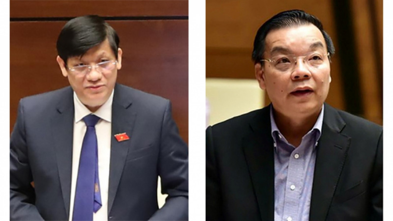Khởi tố bị can, bắt tạm giam ông Nguyễn Thanh Long, Chu Ngọc Anh, Phạm Công Tạc - Ảnh 1.