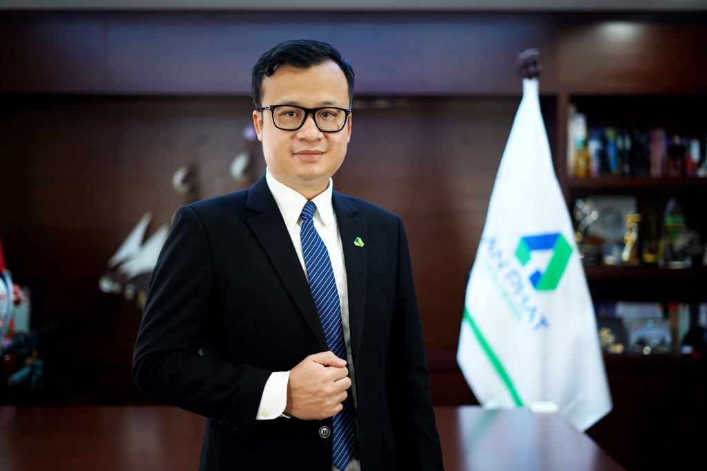 Tiến sĩ khoa học quốc tịch Pháp trở thành Chủ tịch Nhựa An Phát Xanh