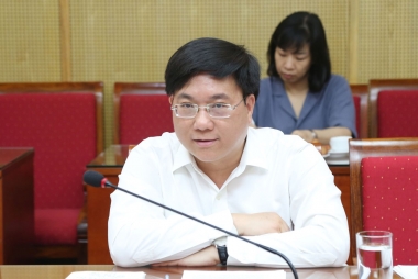 Bộ Kế hoạch và Đầu tư làm việc với Ban Kinh tế Trung ương