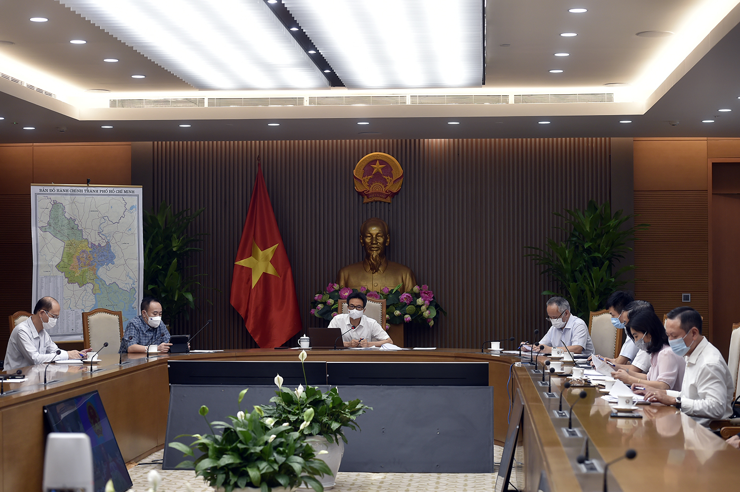 Hình thành ‘vành đai chống dịch’ quanh TP. HCM