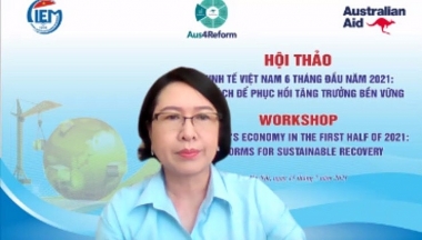 Cần thúc đẩy các cải cách đủ sâu, rộng để phục hồi tăng trưởng bền vững