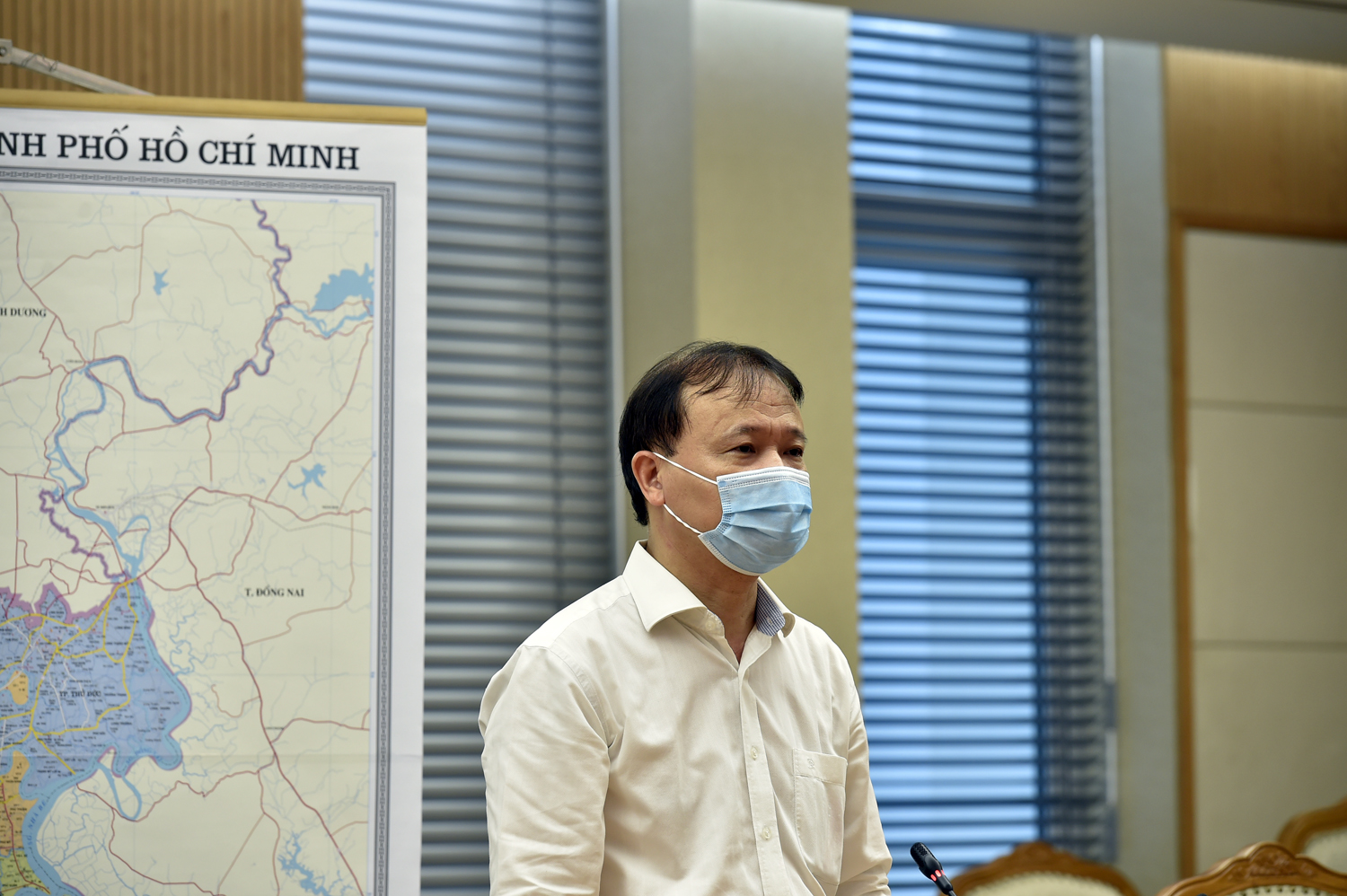 Phó thủ tướng Vũ Đức Đam: Những nơi còn an toàn, phải quyết tâm giữ an toàn