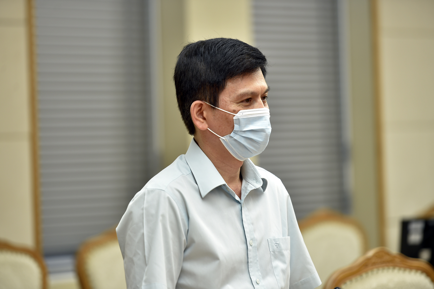 Phó thủ tướng Vũ Đức Đam: Những nơi còn an toàn, phải quyết tâm giữ an toàn