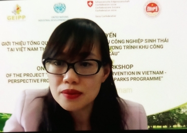 Việt Nam triển khai KCN sinh thái theo hướng tiếp cận từ Chương trình KCN sinh thái toàn cầu