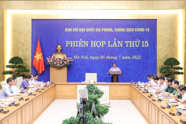 Thủ tướng Chính phủ: Tuyệt đối không được lơ là, chủ quan với diễn biến mới của dịch Covid-19