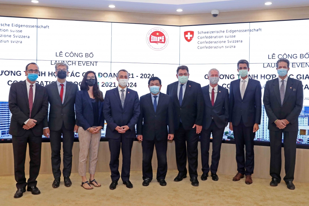 Công bố “Chương trình hợp tác Thụy Sỹ và Việt Nam giai đoạn 2021-2024”