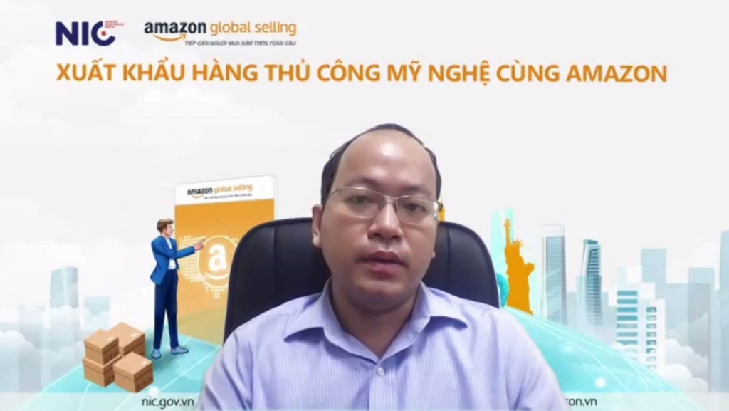Xuất khẩu hàng thủ công mỹ nghệ cùng Amazon